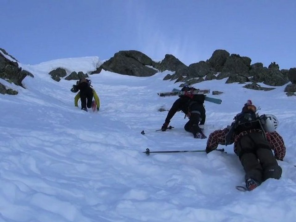 Traversée de Belledonne