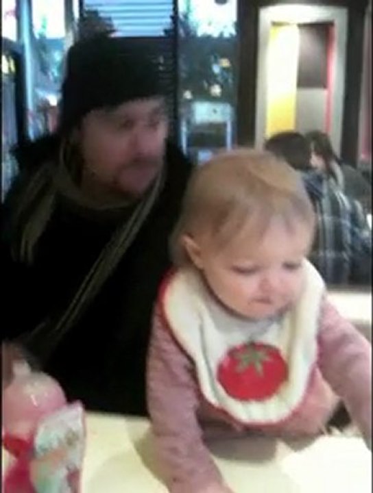 23.01.2011 1er Muffin chez le clown rouge et jaune