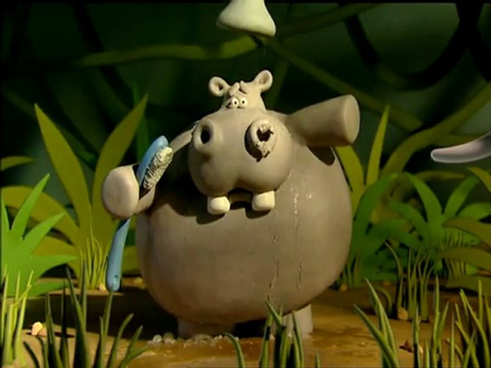 The Animals Save the Planet - Elephant Shower