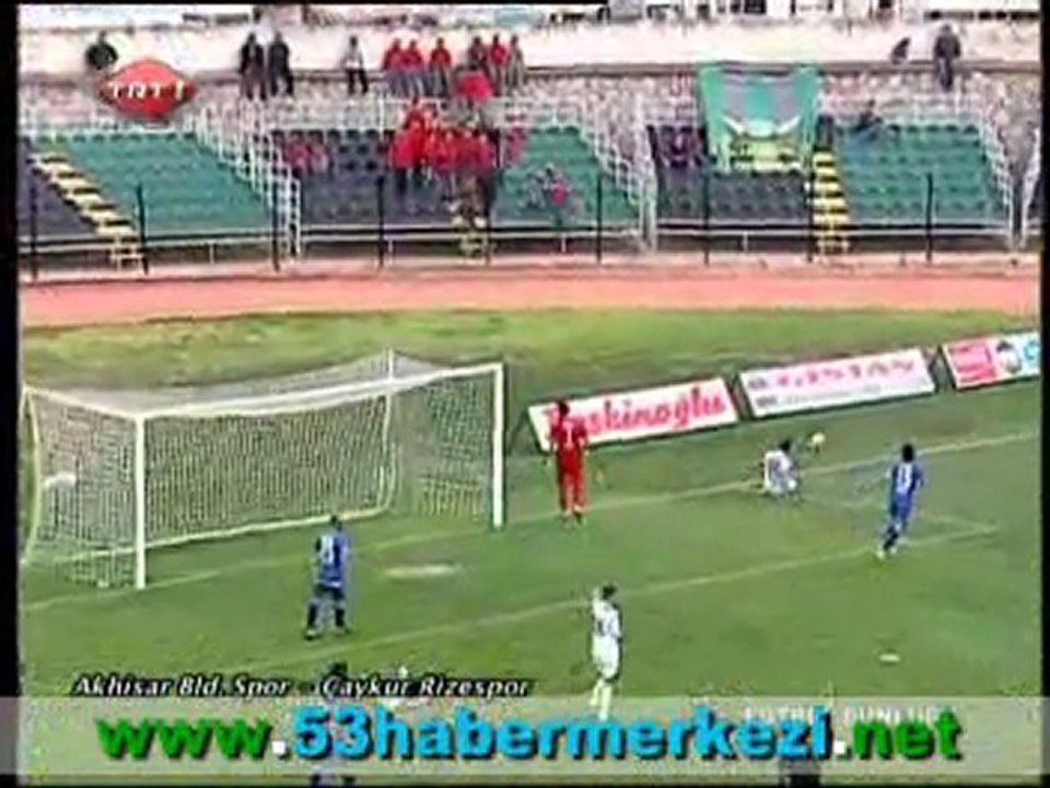 Akhisar Belediyespor: 0 - Çaykur Rizespor: 2