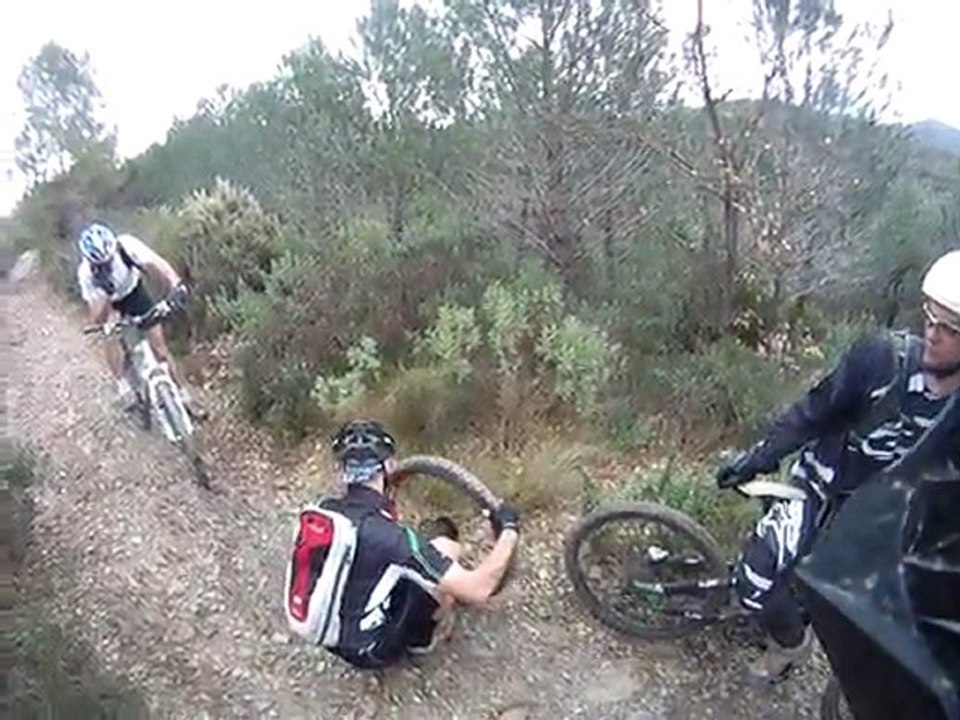 vtt var pierrefeu du var le fédon