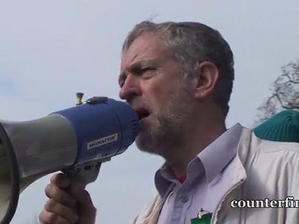Jeremy Corbyn M.P. Vigil for Fukushima Say No To ...