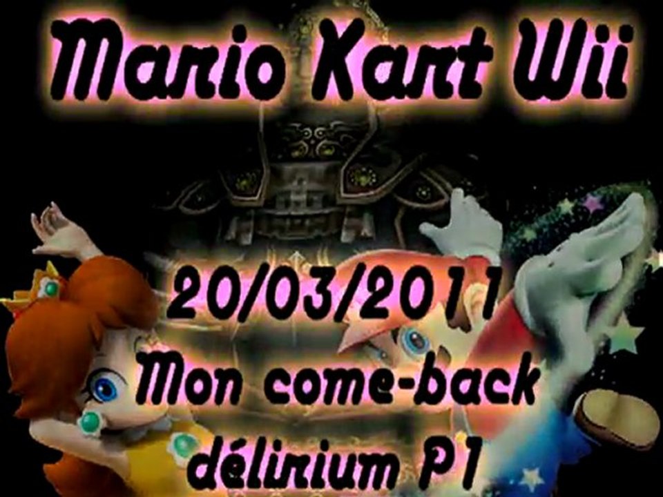 (20/03/2011) - Mon come-back délirium P1