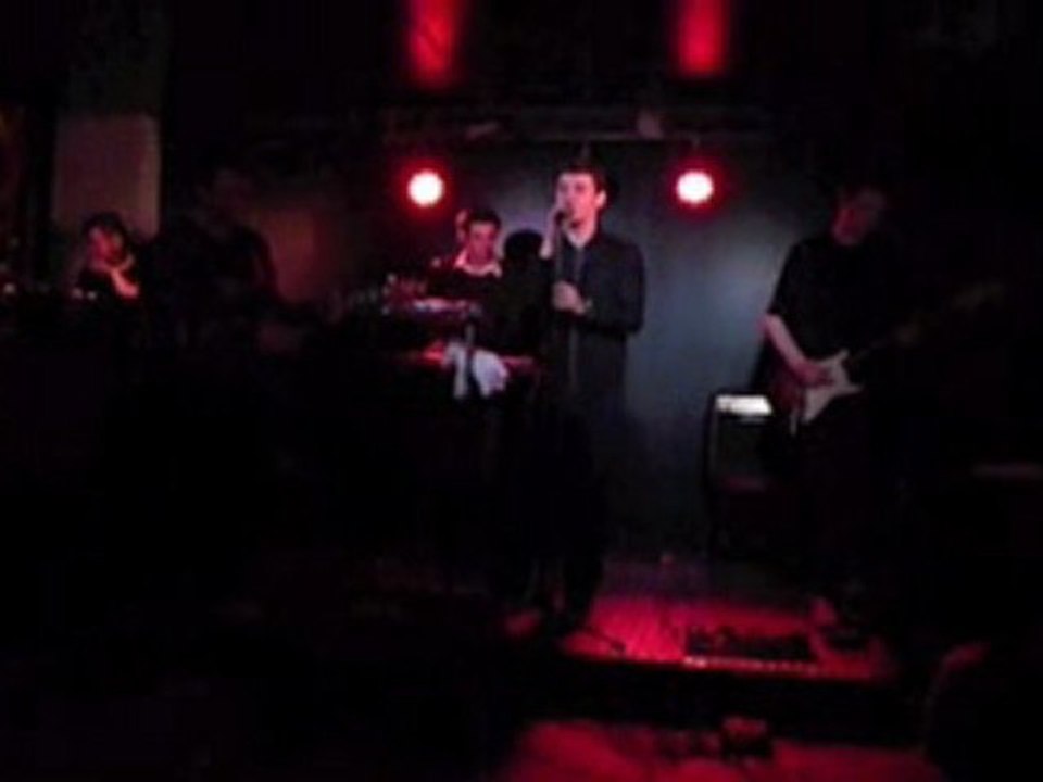 Paris la Nuit - Live at Abracadabar
