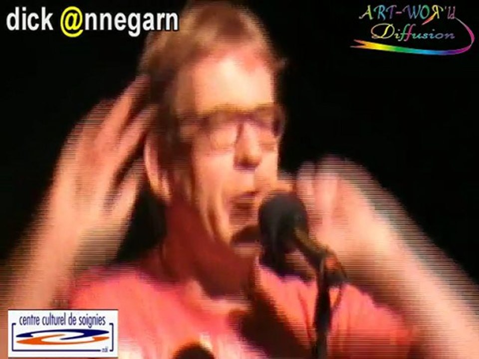 Dick ANNEGARN (3) °Bruxelles° le 18 mars 2011 à Soignies