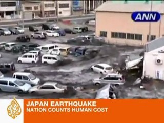 #Séquence tsunami dévastateurs du Japon