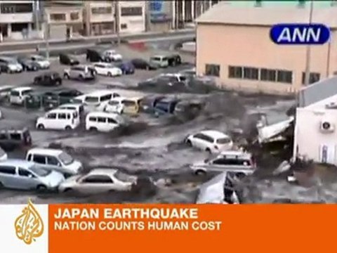 #Séquence tsunami dévastateurs du Japon