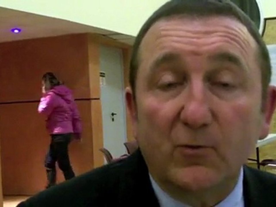 Patrice Raffarin - Réactions 1er Tour Cantonales 2011