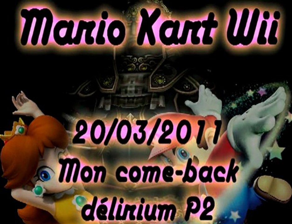 (20/03/2011) - Mon come-back délirium P2