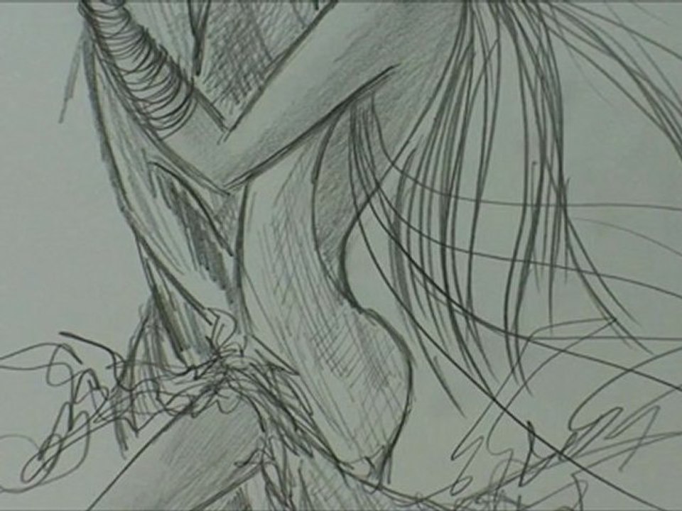 HD Adaoust dessin rapide de danseurs comment faire