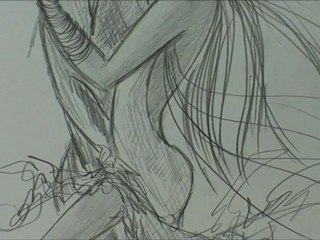 HD Adaoust dessin rapide de danseurs comment faire