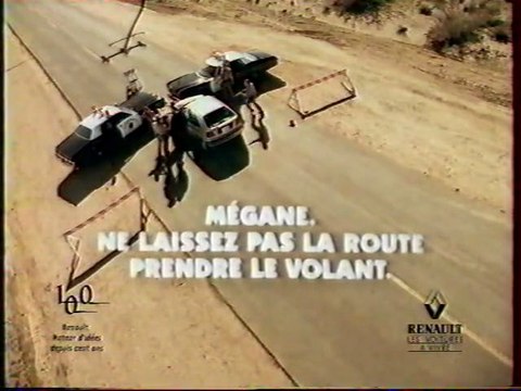 Publicité Mégane RENAULT 1998