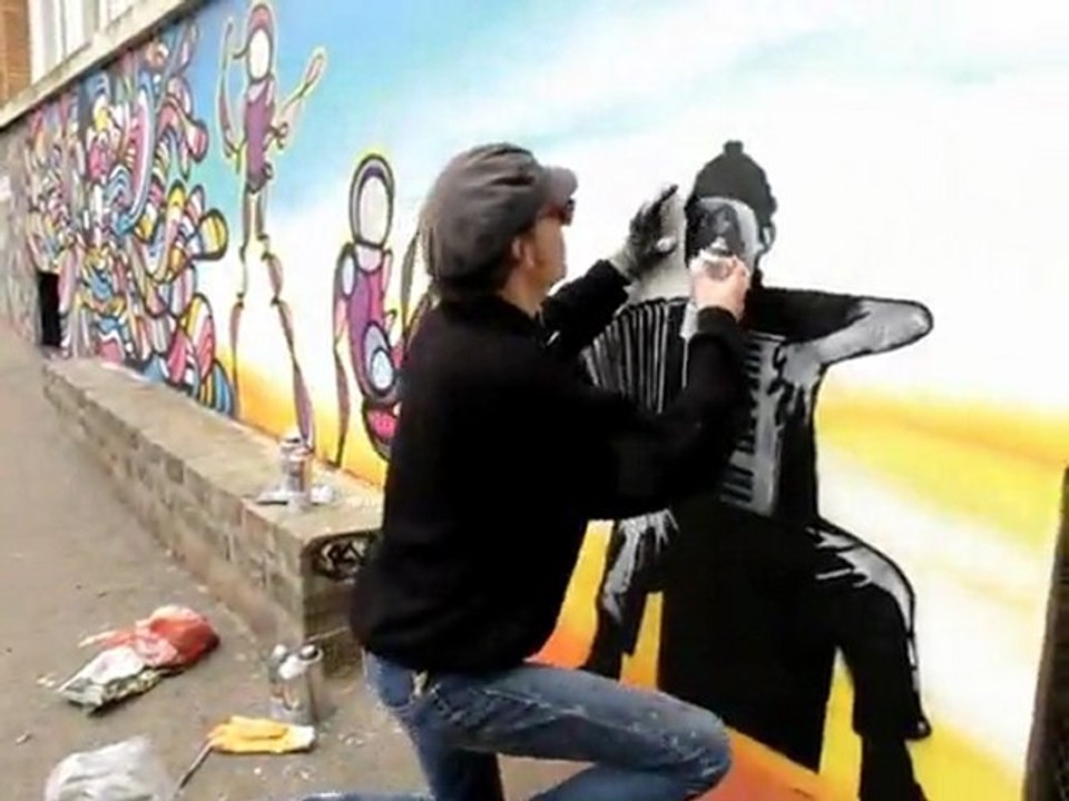 Jef Aerosol - Speedy Graphito (URBAN ACTIVITY)