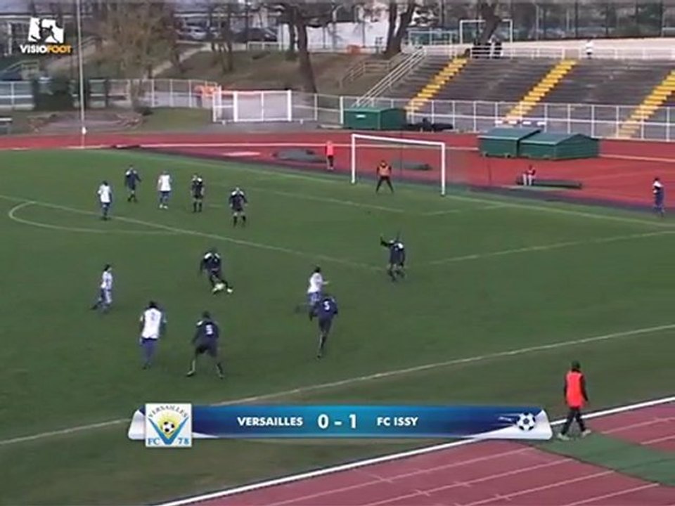 FC Versailles 1-1 FC Issy-les-Moulineaux (20/03/2011)