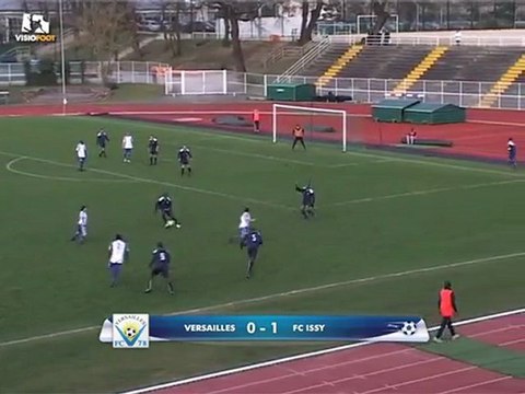 FC Versailles 1-1 FC Issy-les-Moulineaux (20/03/2011)