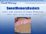 Various Unique Bridesmaid Gifts Ideas
