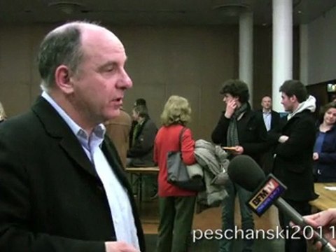 Denis Peschanski analyse les résultats du 1 er tour des cantonales