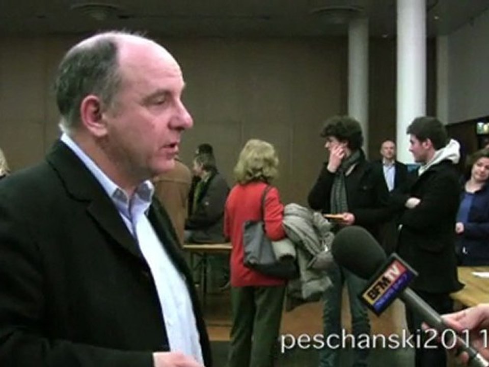 Denis Peschanski analyse les résultats du 1 er tour des cantonales