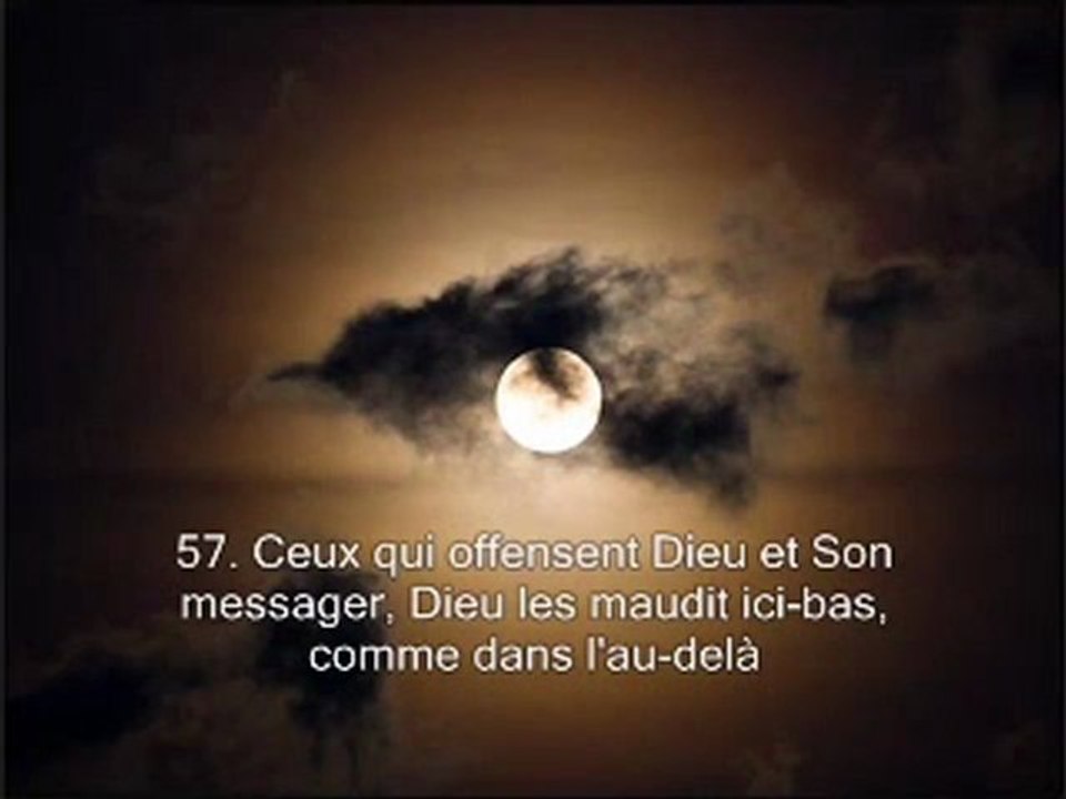 Sourate 33 Les Coalisés (Al Ahzb) part 2