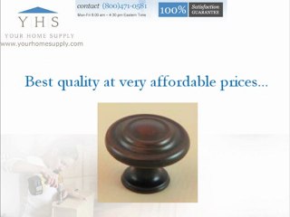 Stunning Antique Cabinet Knobs