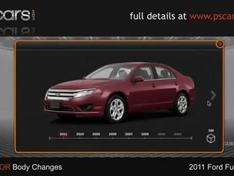 2011 Ford Fusion SEL review