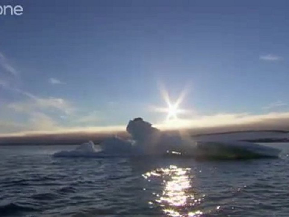 Arctic Melt Time Lapse