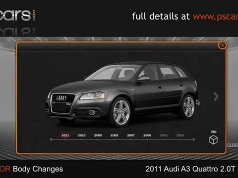 2011 Audi A3 2.0T Quattro review