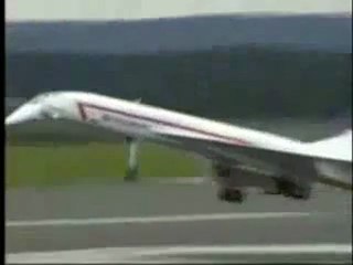 Mini RC concorde Jet