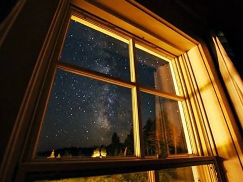 Crater Lake Day to Night Time Lapse