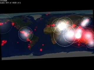 Worldwide Earthquakes