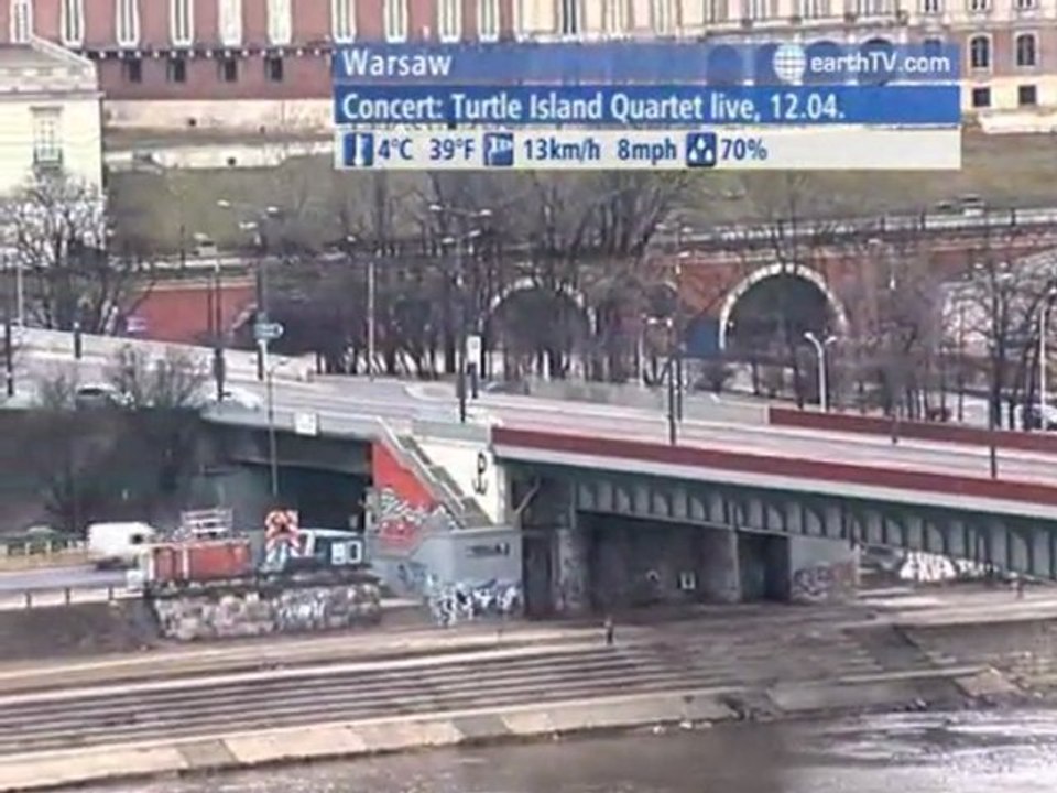 Vienna - Austria, Kyiv - Ukraine, Rio de Janeiro - Brazil, Stuttgart - Germany, Warsaw - Poland, Cannes - France, Santorini - Greece