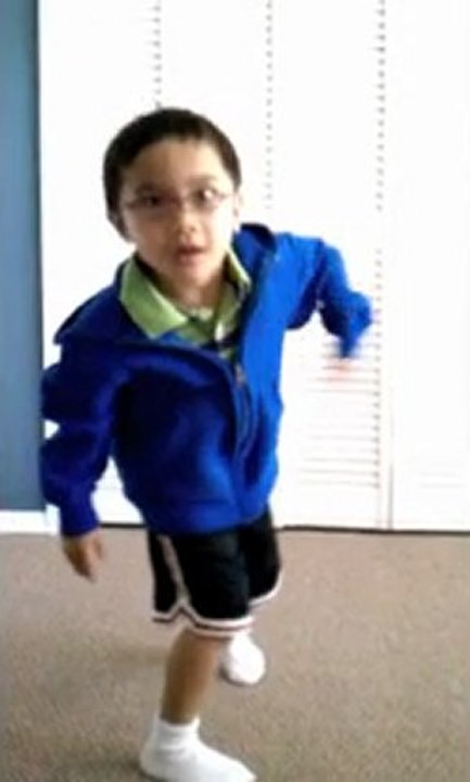 Alex Dancing
