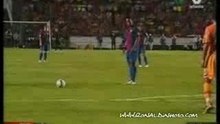 ronaldinho face a tigres en match amical