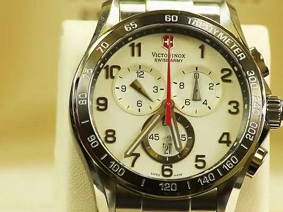 Somotshop - Swiss Army Victorinox Men_s Chrono Classic
