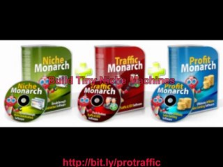 Profit Monarch 3 in 1 Traffic and Niche Software