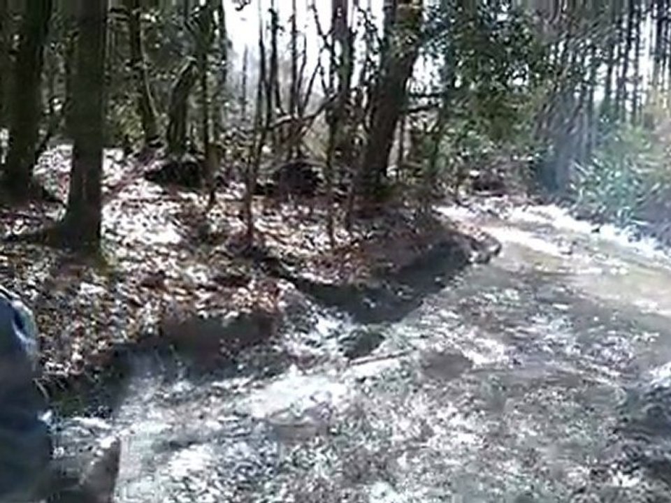 Morvan 2011 Fan de quad en Isère