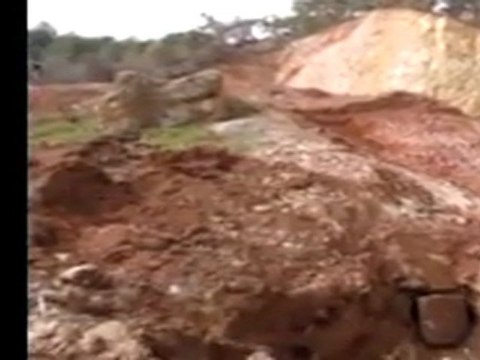 KIZILCAHAMAM'DA İNŞAAT KAZISINDA ROMA HAMAMI ÇIKTI