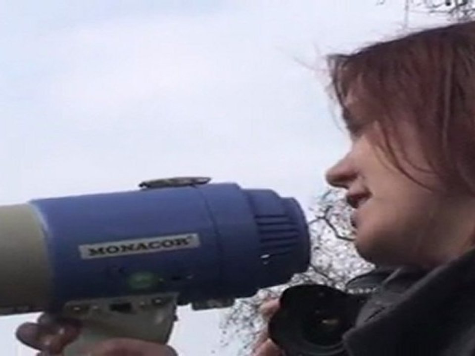 Donna Hume Friends of the Earth - Vigil for Fukushima ...