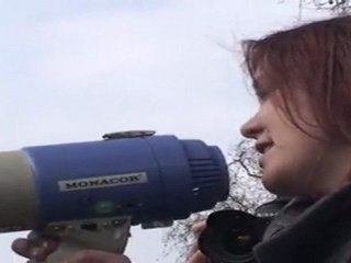 Donna Hume Friends of the Earth - Vigil for Fukushima ...