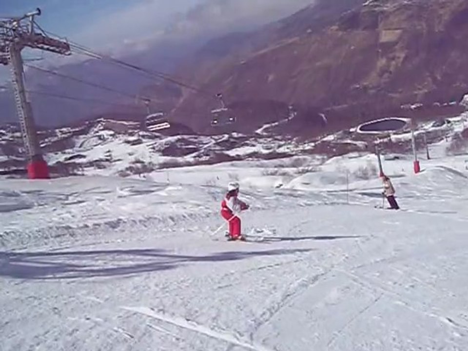 Jade & Lilou à Gourette