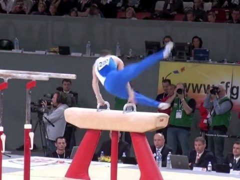 Coupe du monde de gymnastique. 18ième internationaux de France. Paris Bercy