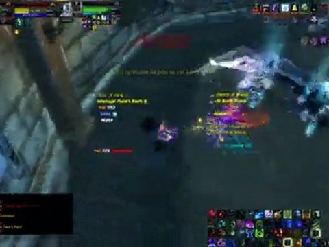 Mione (DK) solote les Val'kyrs et tente le Roi Liche