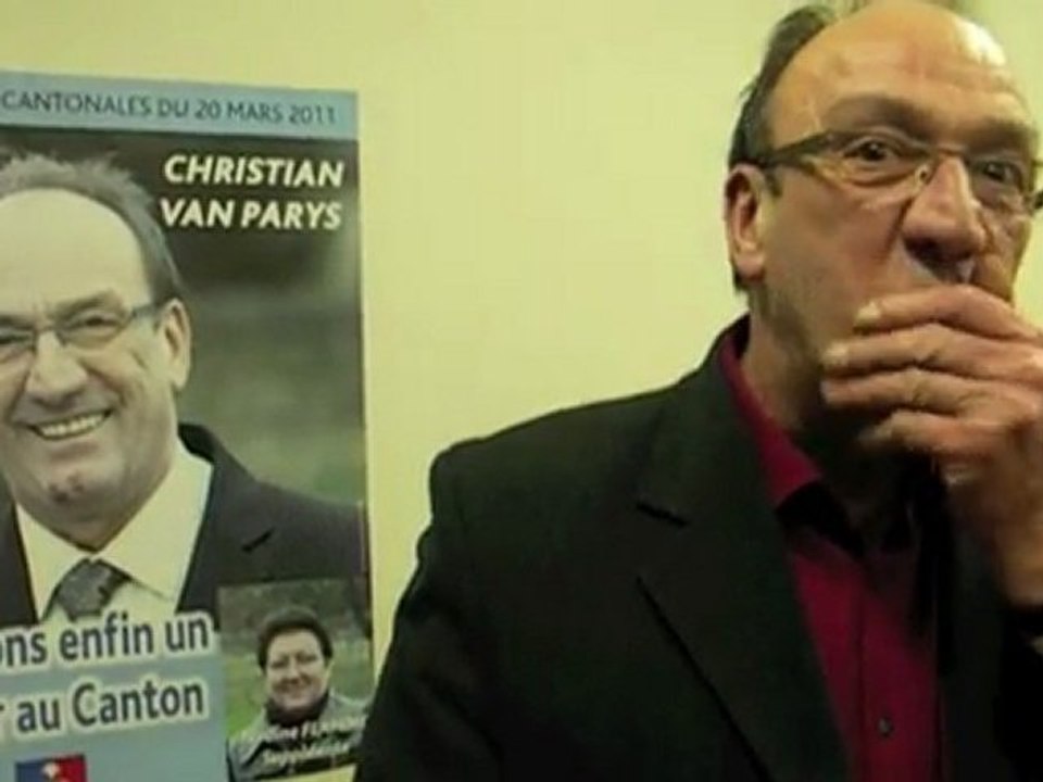 Elections cantonales : Le FN en tête dans le canton de Mouy