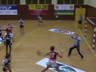 ASPTT Nice - Mérignac Handball (D2F, 35-28, 19/03/2011)