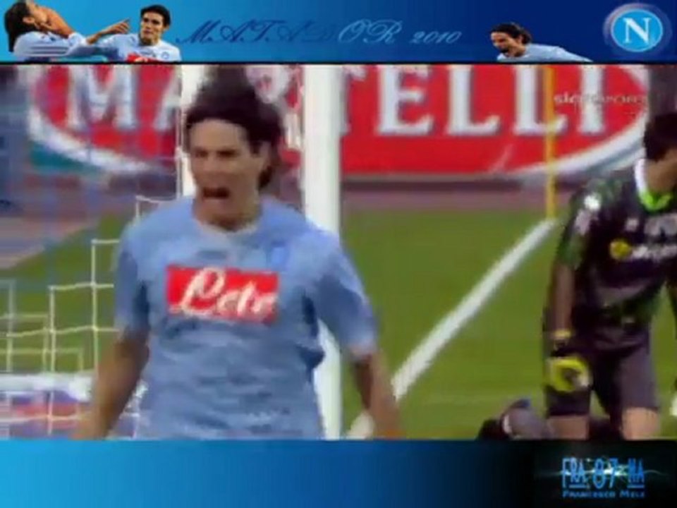 Τα πρώτα 13 γκολ του Έντινσον Καβάνι στη φετινή Serie A