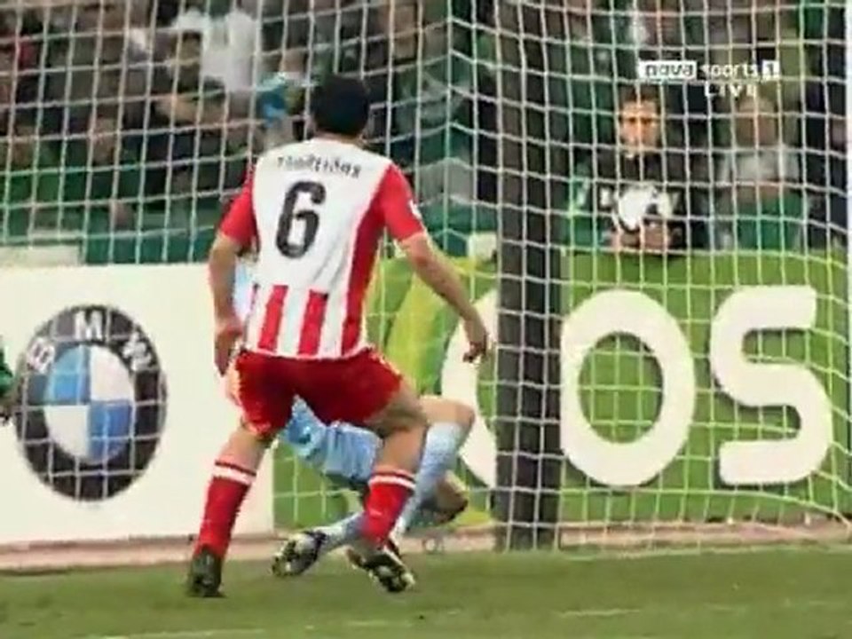 pao vs olympiakos 0-1 2009-10