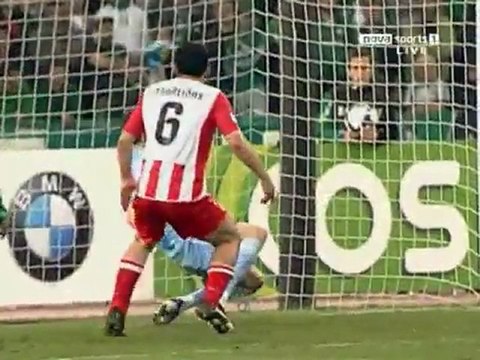 pao vs olympiakos 0-1 2009-10