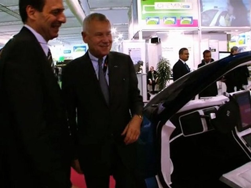 Les Yvelines au Salon de l'automobile de Genève