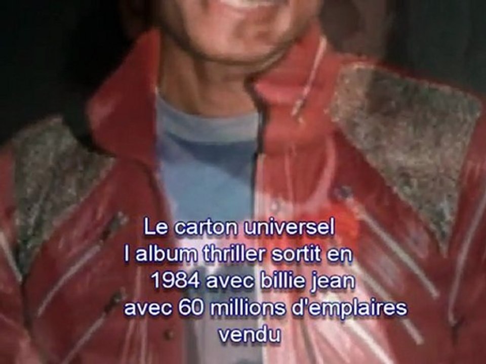 hommage a michael jackson