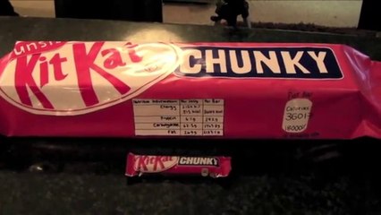 Kitkat Chunky géant
